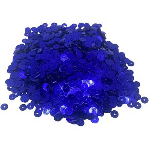 3/4/5/6 mm Flat Sequin Paillettes, 30000 Pcs, Mix Color Assortment Acrylic Sequin – 3.22 Ounce (100 Grams) 3 mm Black