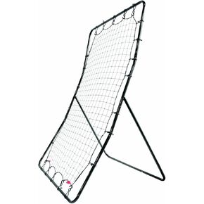 SKLZ PitchBack Baseball and Softball Pitching Net and Rebounder, Black/Red, 2' 9" x 4' 8"