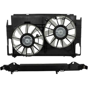 Radiator Cooling Fan Replacement for 2013-2019 Toyota RAV4 2.5L