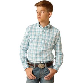 Ariat Boys' Pro Series Edward Classic Fit Shirt