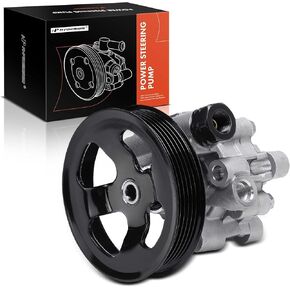 A-Premium Power Steering Pump, with Pulley, Compatible with Toyota Celica 2000-2005, Replace # 4431020830