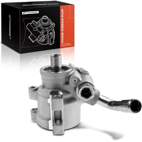 A-Premium Power Steering Pump Compatible with Jeep Liberty 2002 2003 2004 2005, L4 2.4L, Replace # 52088711AA