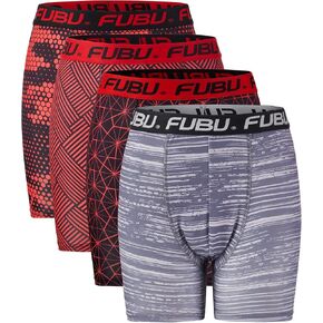 Fubu Boys Underwear 4 Pack, Boys Boxer Briefs, Underwear Boy Pack, Boys Boxers, Boys Underwear Boxer Briefs