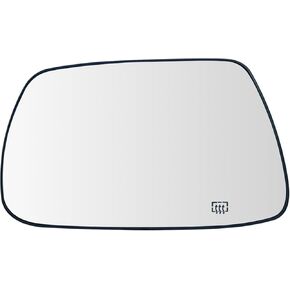 Passenger Side Heated Mirror Glass Replacement For 2011-2021 DODGE Durango JEEP Grand Cherokee - For DODGE Durango JEEP Grand Cherokee Side Mirror Glass With Rear Holder and Blind Spot Detection
