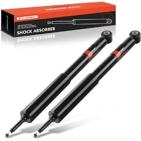 A-Premium Rear Pair (2) Shock Absorber Compatible with Toyota Sequoia 2003-2007, Driver and Passenger Side