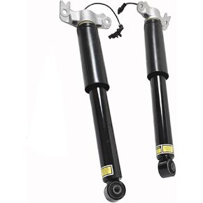 Pair Rear Shock Absorber with Upper Mount electric Assembly Replacement for Cadillac XTS 2013-2019 84326293 84326294 23457034 23457035