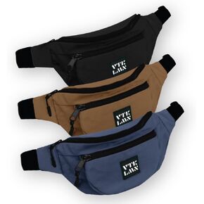 Vatkalimon Belt Beg Set. Green, Brick Color and Beige Crossbody Bags, Fanny Pack with 2 Pockets and small Pocket, Unisex Sling Bag Crossbody Bags For Women Chest Bag Fit All Phones