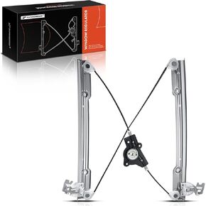 A-Premium Power Window Regulator Without Motor Compatible with Nissan Maxima 2004-2008 Sedan Front Right Passenger Side