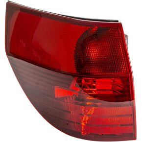 TYC Right Tail Light Assembly Compatible with 2004-2005 Toyota Sienna