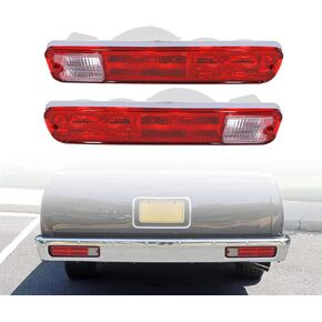 LAFORMO El Camino Tail Light Assembly - Replacement for 1979-1987 Chevy El Camino Malibu GMC Caballero (Pair)