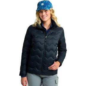 HUK Women's Wave, DWR Insulated Fishing Jacket