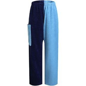Cotton Terry Towel Pants, Towel Pants for Swimmers, Resort Wear, Beach Coverup, Swim Wear for Boys