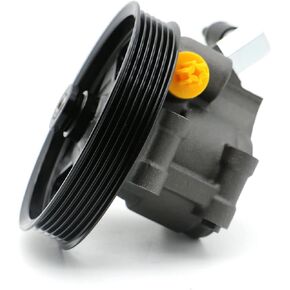 Power Steering Pump with Pulley Replace OE 20-282 Fits for Ford 1997-2005 F150, for 1997-1999 F250,for 1999-2002 Mercury Grand Marquis 4.6L,for 1999-2002 Crown Victoria 4.6L Aftermarket Parts