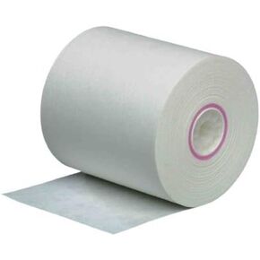 Freccia Rossa Market, 3" X 155' 1-ply Kitchen Printer Paper Bonded Single Layer (10 Rolls)