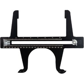 RANSOTO Brake Measuring Tool Brake Resetting Gauge Compatible with Rear Drum Brake Linings, Shoes, Handbrakes, Measurement, Adjustment
