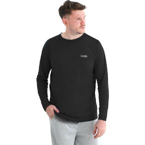Men's UPF 50+ UV Sun Protection Long Sleeve Shirts Rash Guard Swim Shirts Lightweight Quick Dry Outdoor T Shirt