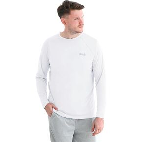 Men's UPF 50+ UV Sun Protection Long Sleeve Shirts Rash Guard Swim Shirts Lightweight Quick Dry Outdoor T Shirt in Saudi Arabia