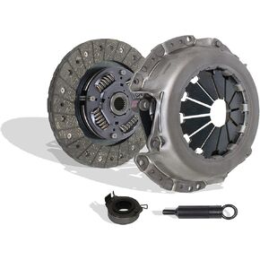 Clutch Kit Compatible With Xa Xb Echo Yaris Base L Le Premium Se Core S Ce 2000-2012 1.5L l4 GAS DOHC Naturally Aspirated (Vin 1Nzfe C50; Vin 1Nzfe C150)