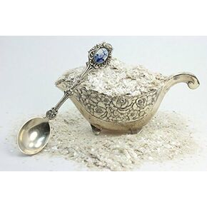 Cream White - Natural Mica Flakes - 311-4347 (311-4347- 1/2 oz)