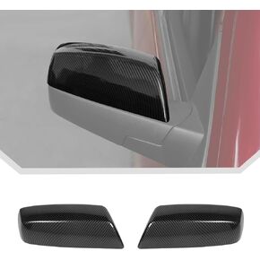 JeCar Chrome Side Mirror Cover Trim Fit for 2014-2018 Chevrolet Silverado/GMC-SIERRA Mirror Cap Cover (2pcs)