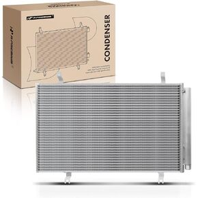A-Premium A/C Condenser Replace# 8846050200 - Compatible with 2007-2017 Lexus LS460 V8 4.6L RWD
