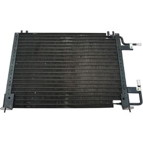 TRQ Air Conditioning A/C Condenser Compatible with 1994-1997 Dodge Ram 1500 Ram 2500 Ram 3500 CH3030128 CH3030129