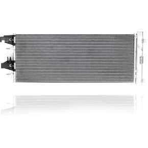 A/C Condenser - Pacific Best Inc. Fit/For 30119 19-22 Chevrolet Silverado 1500 Crew Extended, 19-22 GMC Sierra/Denali 1500 Crew Extended - With Receiver & Dryer - 84497061