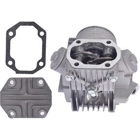50cc Cylinder Head Complete Assembly Replacement for Kazuma Meerkat 50 50cc Kids ATV Quad