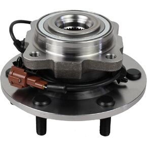 Autoround 541004 Rear Wheel Hub and Bearing Assembly for Nissan Pathfinder 2004/ Armada 2005-2012, Infiniti QX56 2004-2010, 6 Lugs w/ABS