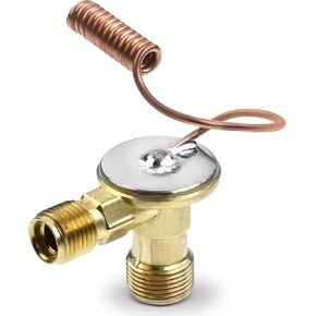 A-Premium A/C Expansion Valve Compatible with Chevrolet Express 1500 2500 3500 4500, GMC Savana 1500 2500 3500 4500, Cargo Pasajeros G30, Rear Side