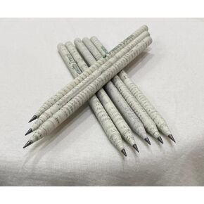Newspaper Pencils Eco Friendly Drawing Writing Gifting Reduce Waste (Newspaper, 50, Count)