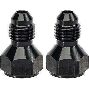 EVIL ENERGY 6AN Female to 8AN Male Falre Reducer Expander Adapter Fitting 2Pcs