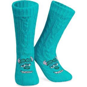 Disney Fluffy Socks for Women and Teenagers Soft Warm Slipper Socks Non Slip One Size Lounge Wear Gifts for Women