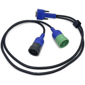 MADAT 493148 كابل تشخيص USB Link 2 + 3 مناسب لمحول Deut-SCH للمركبات الثقيلة 6Pin 9Pin Class 4-8 in Kuwait