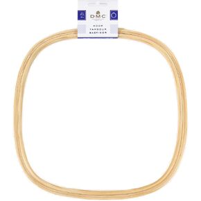 DMC Square Wooden Embroidery Hoop/Frame - 8 inch