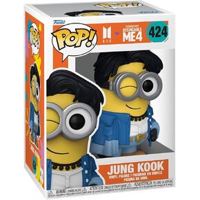 Funko Pop! Rocks: Minions x BTS - Jung Kook