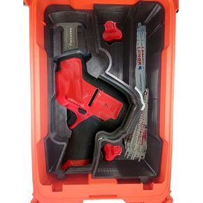 Packout Compact Insert For Milwaukee M12 Hackzall Organizer Tool Tray Insert