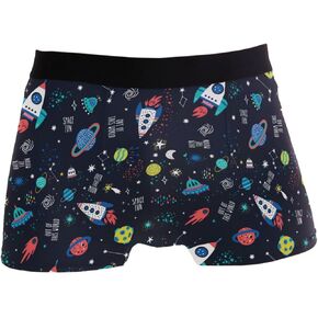 ZZKKO Bee Rooster Dragon Mens Boxer Briefs Underwear Breathable Stretch Boxer Trunk with Pouch S-XXL
