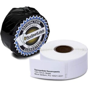 OfficeSmartLabels - 3/4" x 2" Return BLANK Address Labels/Multipurpose Labels, Compatible with 30578 (6 Rolls - 500 Labels Per Roll)
