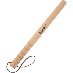 Defense Weighted Wooden tire Thumper,Fish bat,Truckers Tool for Checking tire Pressure,Dog Defense Stick,Tire Checking bat,Durable Personal Security Products Mini-Defense bat (Natural Color)