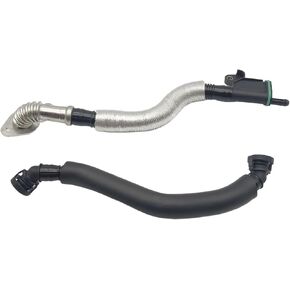 Crankcase Breather Hose Oil Separator Tube Pipe Compatible with Audi Q5 A5 A6 A4 allroad quattro 06J103221 06J103221A 06H103213J 06H103213G