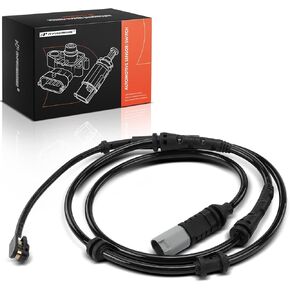 A-Premium Rear Driver or Passenger Brake Pad Wear Sensor Compatible with BMW 740i 750i xDrive 750Li xDrive Alpina B7 xDrive Alpina B7L xDrive 2011, 750i 750Li 2010-2011