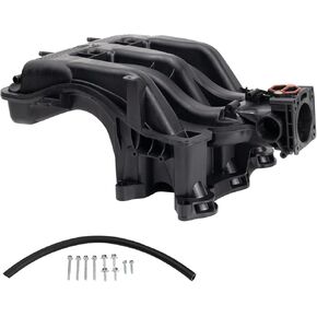 TRQ Engine Upper Intake Manifold Assembly for Ford Explorer Mercury Mountaineer 4.0L V6