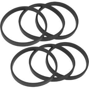 Motoforti Intake Manifold Gasket Set, for BMW 435i 2014-2016, Rubber, 11617547242, Black, 6 Pcs