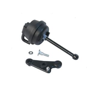 URO Parts 2721402401RPRM Intake Manifold Repair Kit, HD Actuator and Metal Rod and Silicone Diaphragm: HD Aluminum Pivot Lever, & New Pivot Bolt
