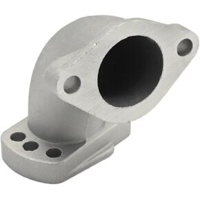 28 mm Intake Pipe Manifold, Manifold Intake Inlet Pipe Carb Intake Manifold Pipe Universal Replacement for Go Kart ATV Quad Pit Pro Dirt Trail Bike Dune Buggy 110cc 125cc 140cc 150cc