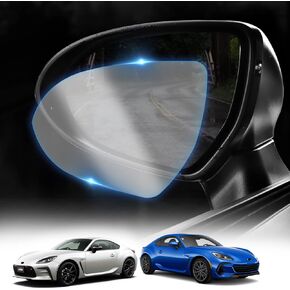 KUNGKIC For Toyota GR86 Subaru BRZ 2021 2022 2023 2024 Anti Glare Side Rearview Mirror Film Anti Fog Waterproof Anti Scratch Rainproof HD Protective Sticker Films Set Exterior Accessories 2Pcs