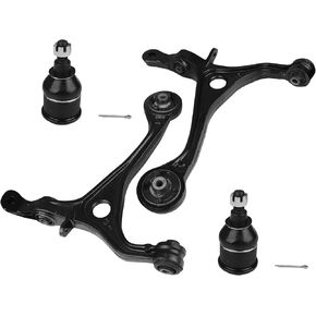 KUSATEC Front Lower Control Arm with Ball Joint Assembly Fit for 2004-2008 Acura TSX, 2003-2007 Honda Accord; K640290 K640289