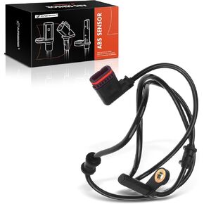 A-Premium ABS Wheel Speed Sensor Compatible with Mercedes-Benz Models - C200/230/240/280, C32/55 AMG, C320/350, CLK280/320/350/500/550, CLK55/63 AMG - Rear Right Passenger Side, # 2035401317