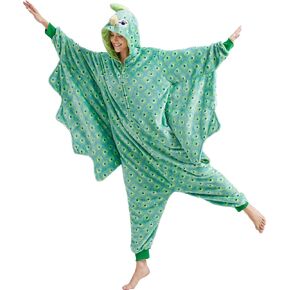 Peacock Onesie Peafowl Pajamas Animal Colorful Bird Feather Halloween Cosplay Costume Flannel Sleepwear Homewear